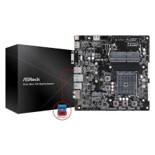 Płyta główna ASRock X300TM-ITX  (sAM4/X300/DDR4/miniATX) cena - zdjęcie 3