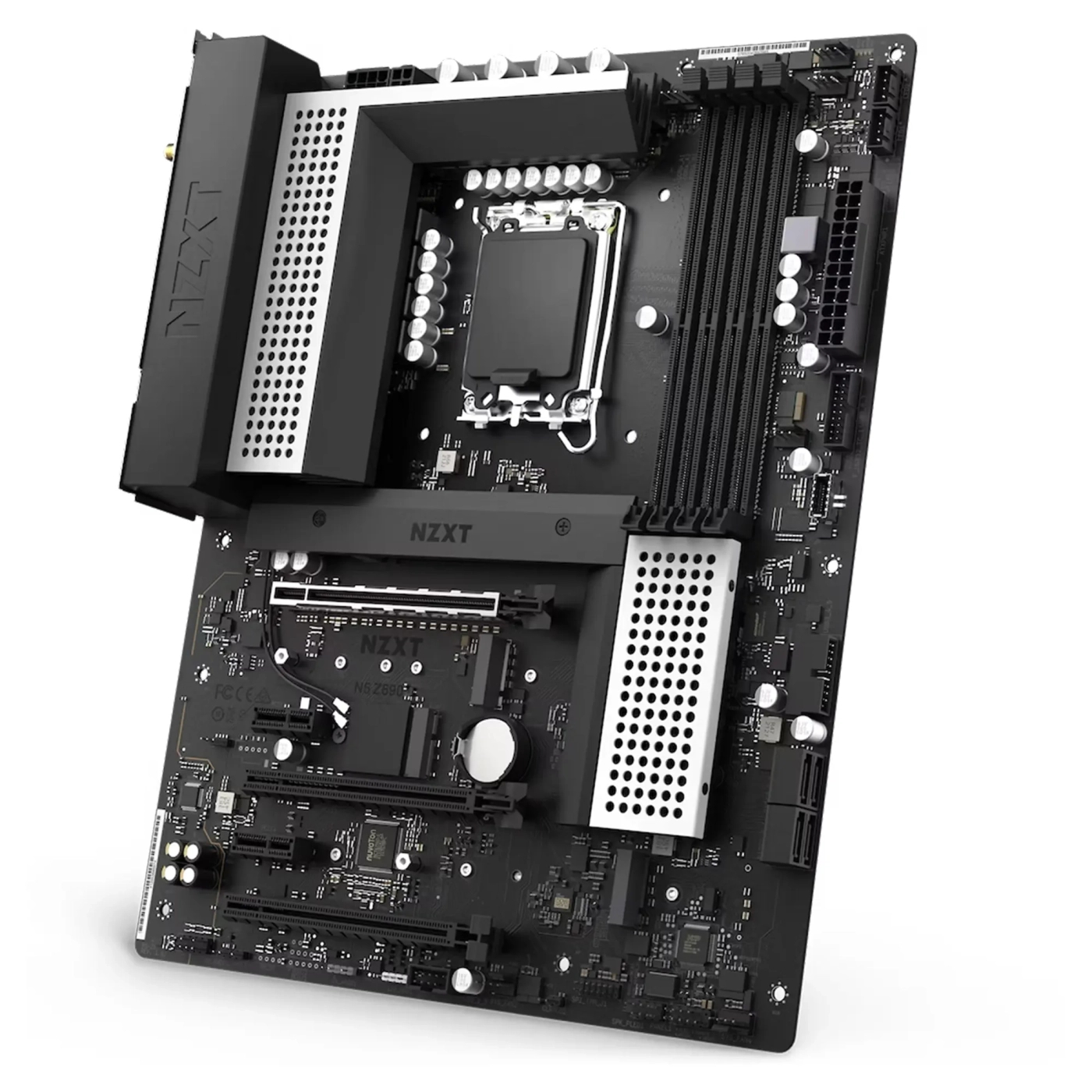 Płyta główna NZXT N7 Z690 Matte White cena - zdjęcie 0