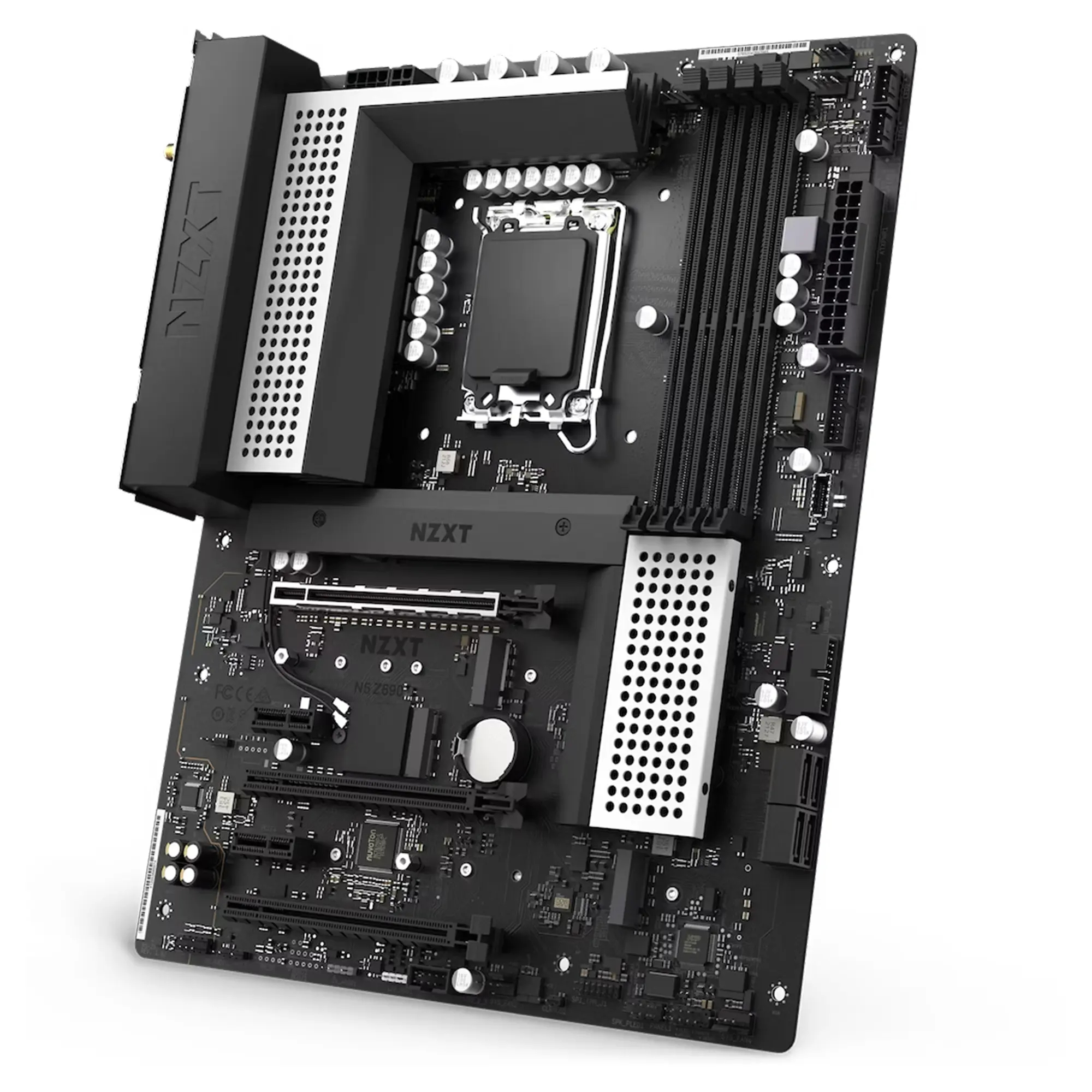 Płyta główna NZXT N7 Z690 Matte White cena - zdjęcie 0