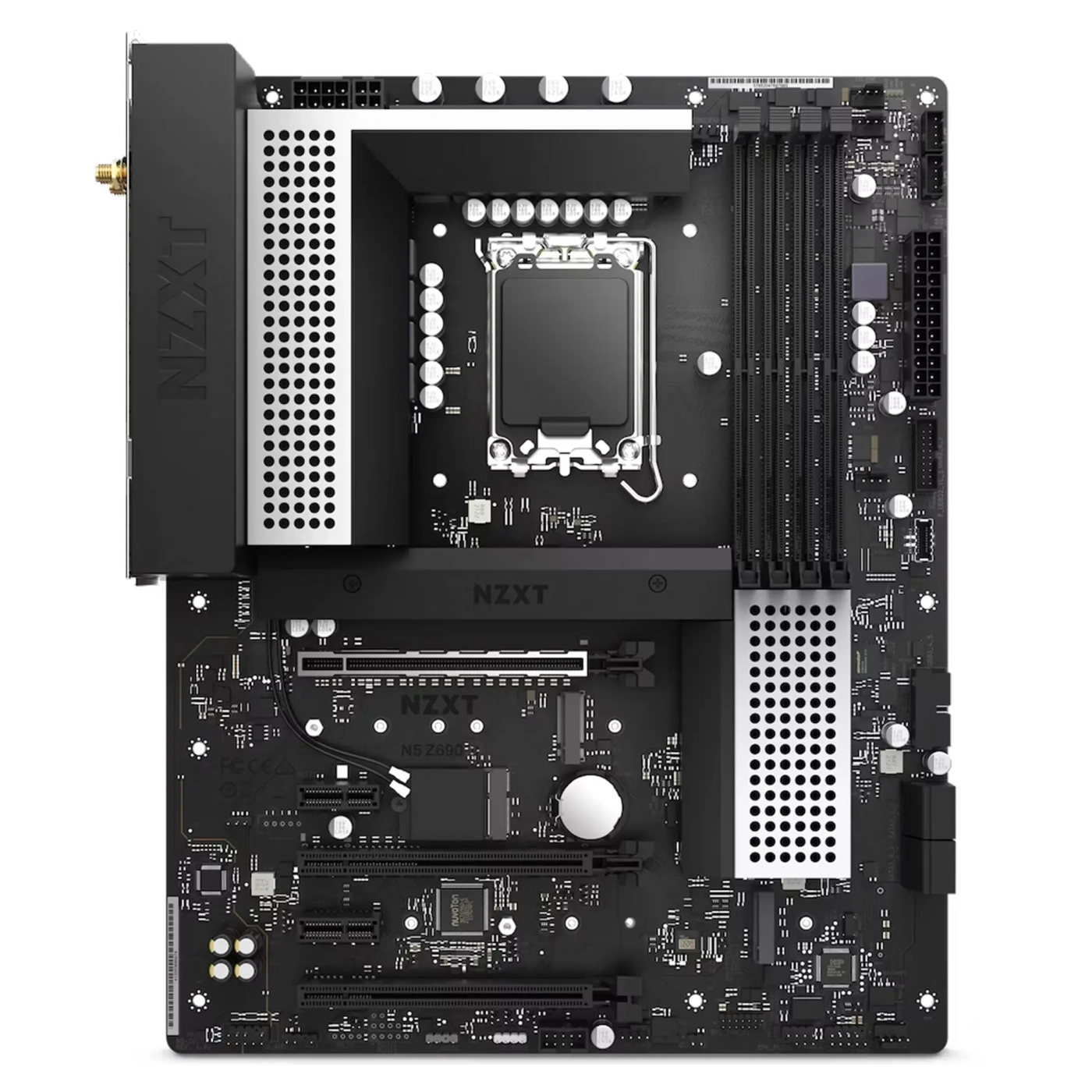 Płyta główna NZXT N7 Z690 Matte White cena - zdjęcie 1