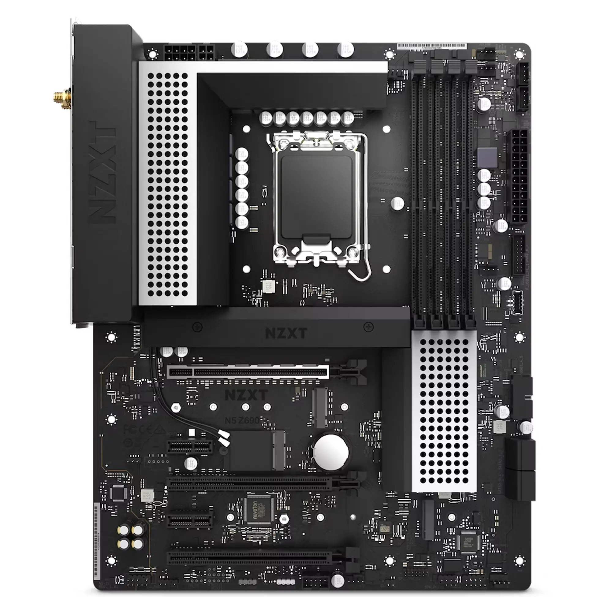 Płyta główna NZXT N7 Z690 Matte White cena - zdjęcie 1