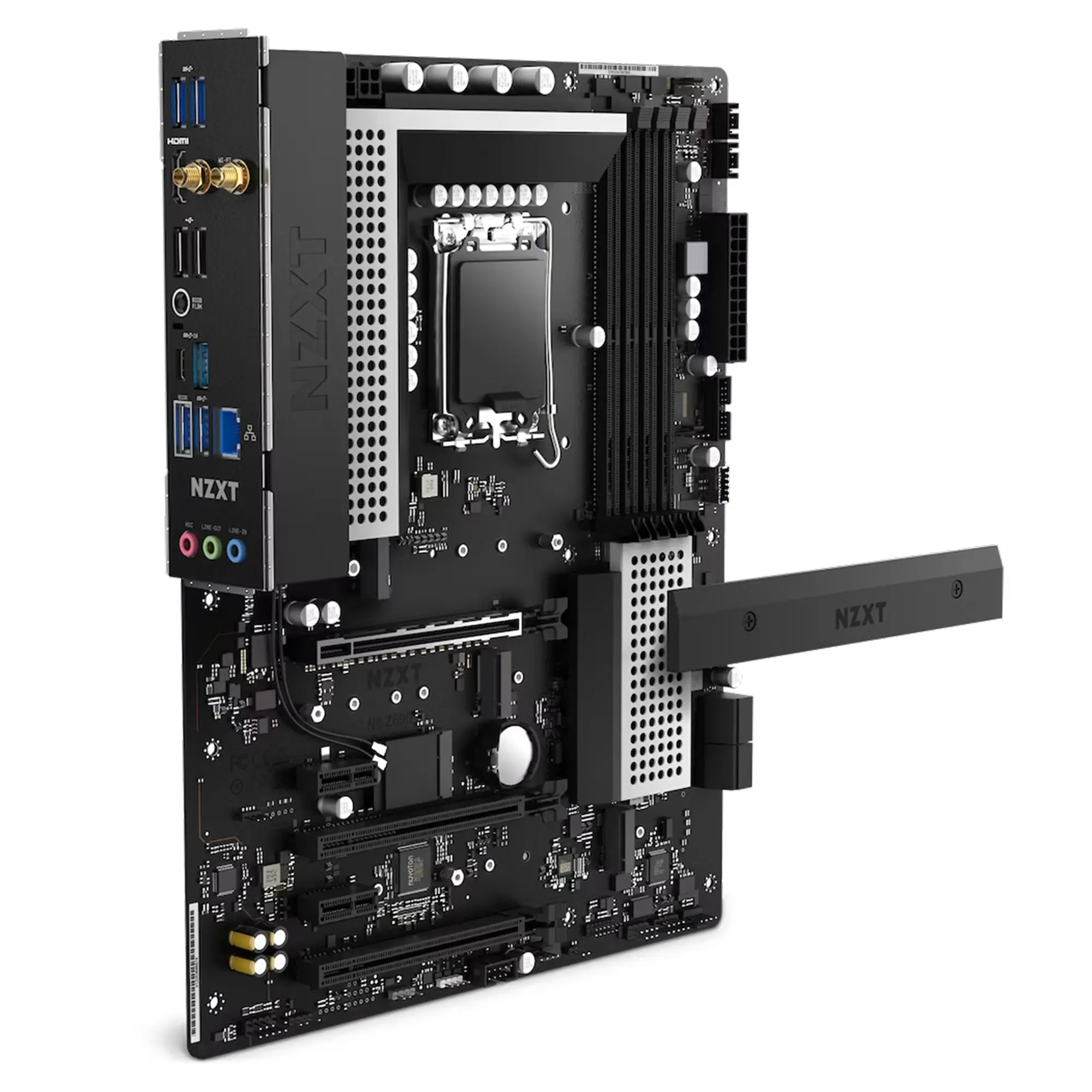 Płyta główna NZXT N7 Z690 Matte White cena - zdjęcie 3