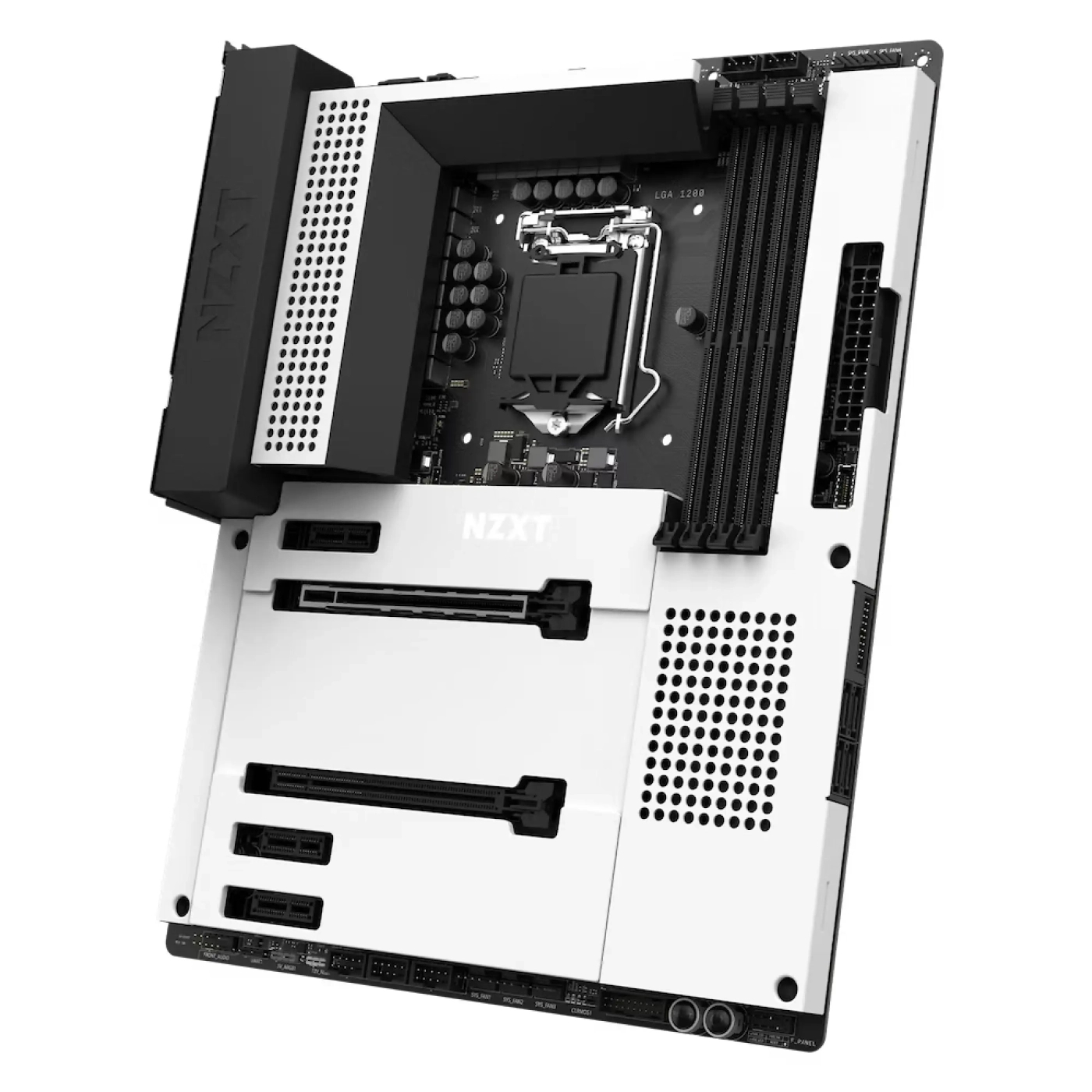 Płyta główna NZXT N7 Z590 Matte White cena - zdjęcie 0