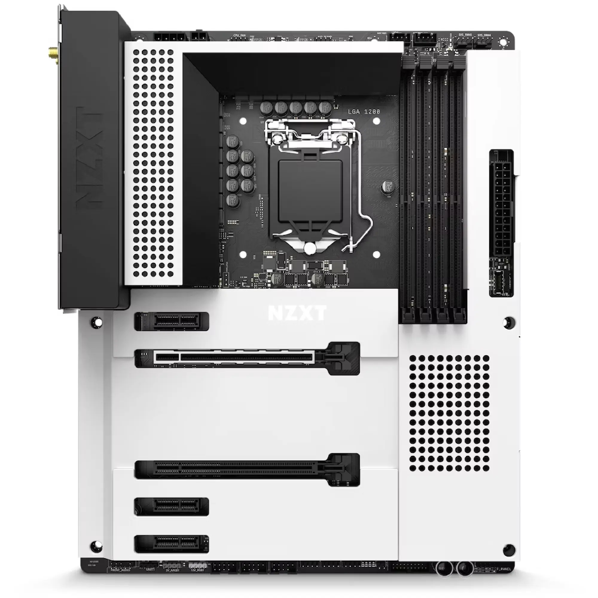 Płyta główna NZXT N7 Z590 Matte White cena - zdjęcie 1