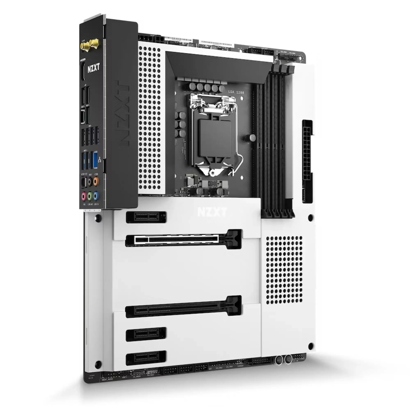 Płyta główna NZXT N7 Z590 Matte White cena - zdjęcie 2
