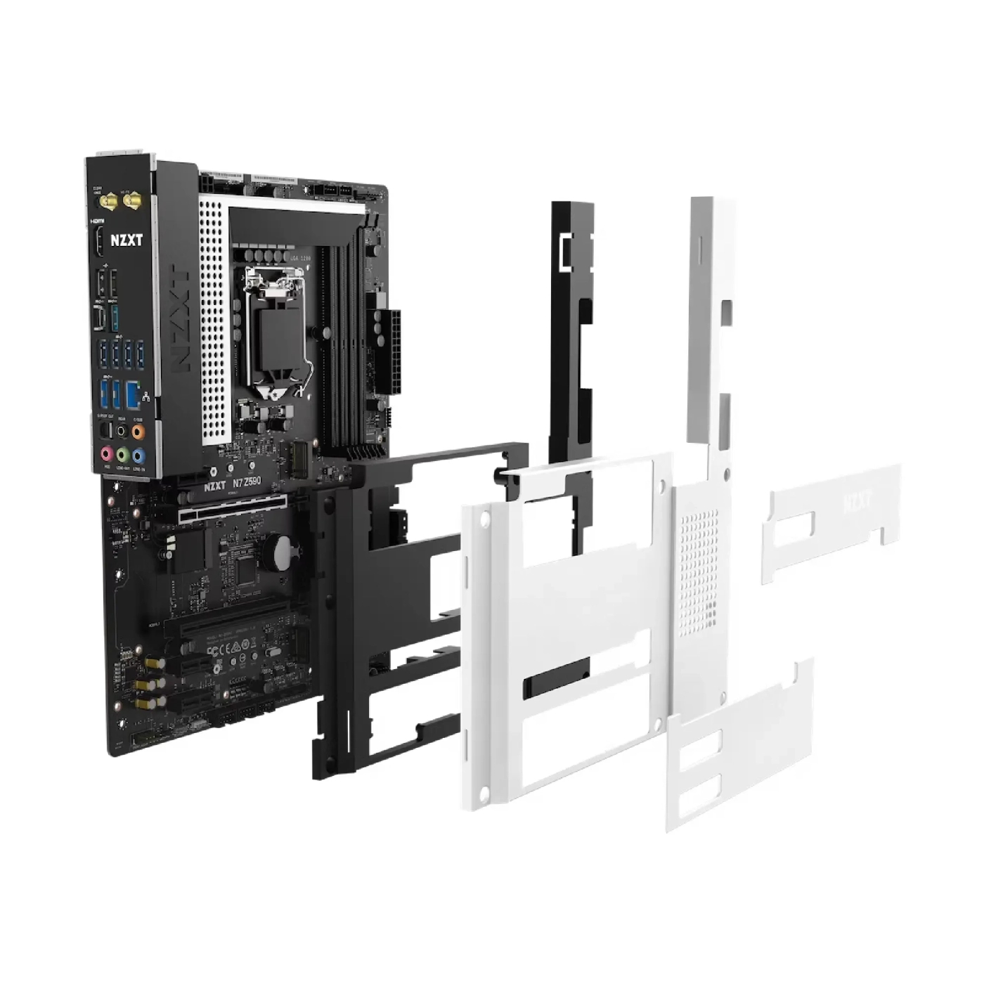 Płyta główna NZXT N7 Z590 Matte White cena - zdjęcie 3