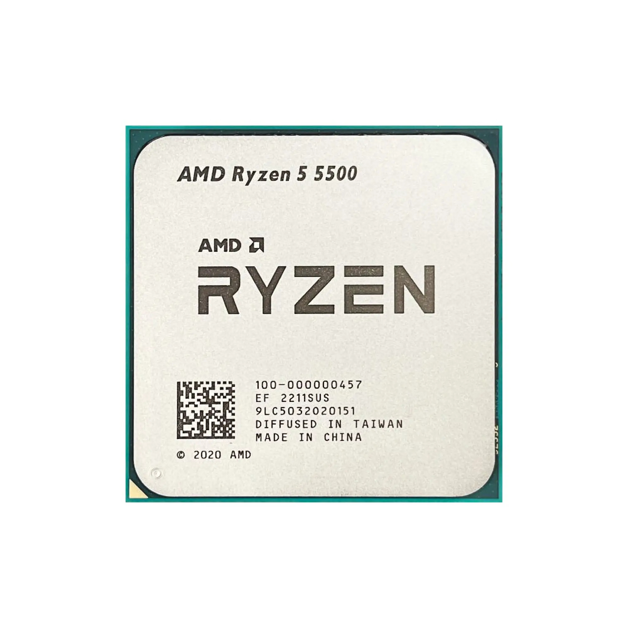 Procesor AMD Ryzen 5 5500 TRAY (100-000000457) cena - zdjęcie 0