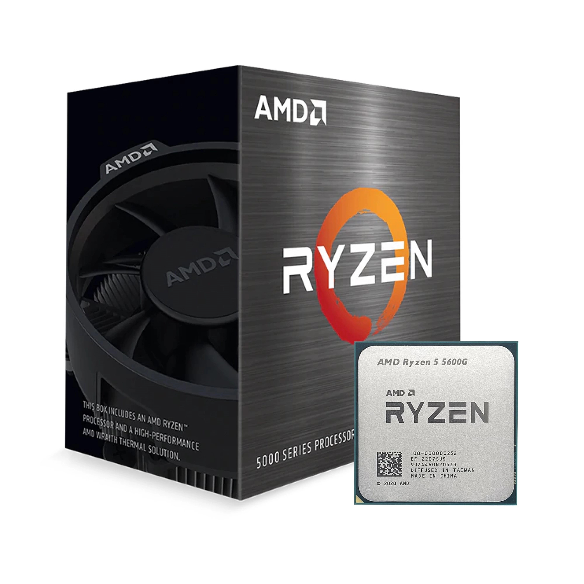 Procesor AMD Ryzen 5 5600G BOX (100-100000252 BOX) cena - zdjęcie 0