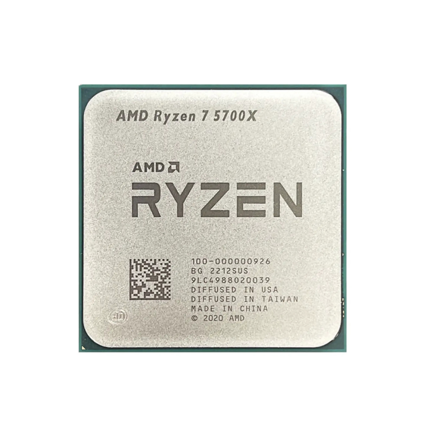 Procesor AMD Ryzen 7 5700X TRAY (100100000926) cena - zdjęcie 0