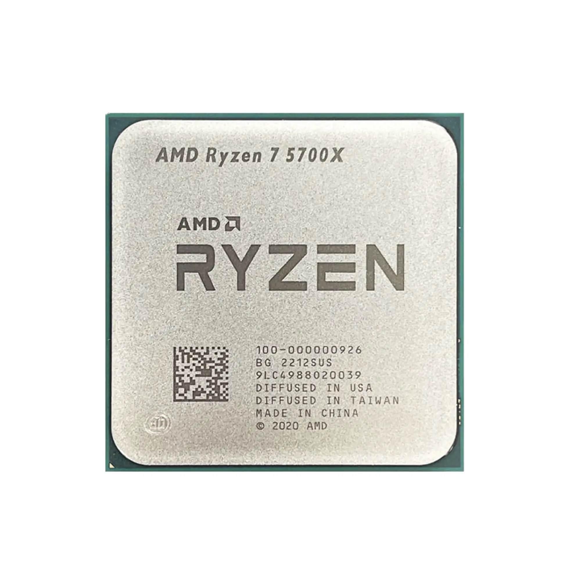Procesor AMD Ryzen 7 5700X TRAY (100100000926) cena - zdjęcie 0