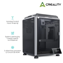 Drukarka 3D Creality K1C cena - zdjęcie 2