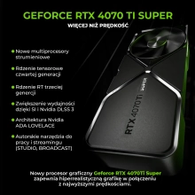 Komputer gamingowy ARTLINE GT502 Ryzen 7 7800X3D RTX 4080 SUPER 16GB GT5W642TWin (R778X3DRTX48S16GT5W642Tw) cena - zdjęcie 1