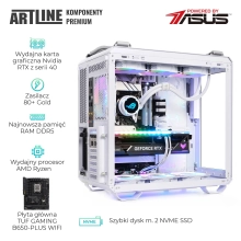 Komputer gamingowy ARTLINE GT502 Ryzen 7 7800X3D RTX 4080 SUPER 16GB GT5W642TWin (R778X3DRTX48S16GT5W642Tw) cena - zdjęcie 3