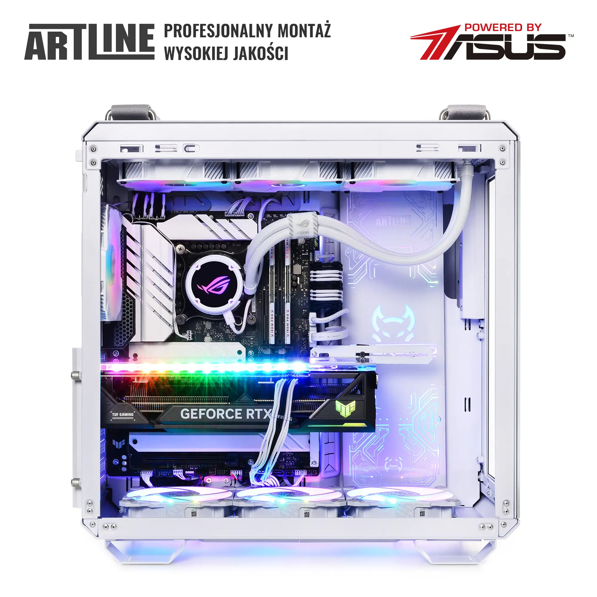 Komputer gamingowy ARTLINE GT502 Ryzen 7 7800X3D RTX 4080 SUPER 16GB GT5W642TWin (R778X3DRTX48S16GT5W642Tw) cena - zdjęcie 7