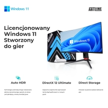 Komputer gamingowy ARTLINE GT502 Ryzen 7 7800X3D RTX 4080 SUPER 16GB GT5W642TWin (R778X3DRTX48S16GT5W642Tw) cena - zdjęcie 11