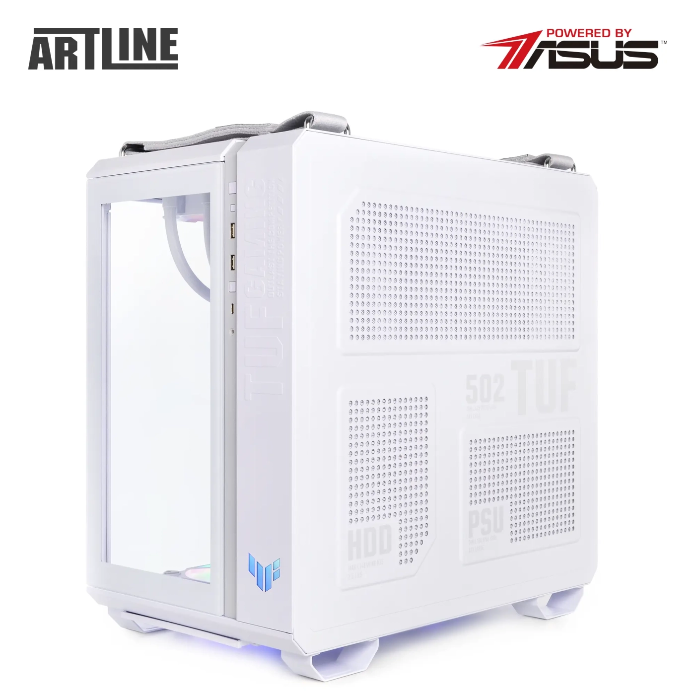 Komputer gamingowy ARTLINE GT502 Ryzen 7 7800X3D RTX 4080 SUPER 16GB GT5W642TWin (R778X3DRTX48S16GT5W642Tw) cena - zdjęcie 16