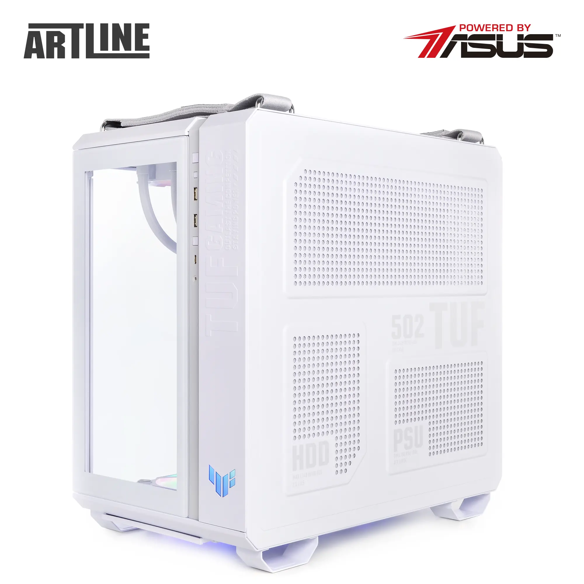 Komputer gamingowy ARTLINE GT502 Ryzen 7 7800X3D RTX 4080 SUPER 16GB GT5W642TWin (R778X3DRTX48S16GT5W642Tw) cena - zdjęcie 16