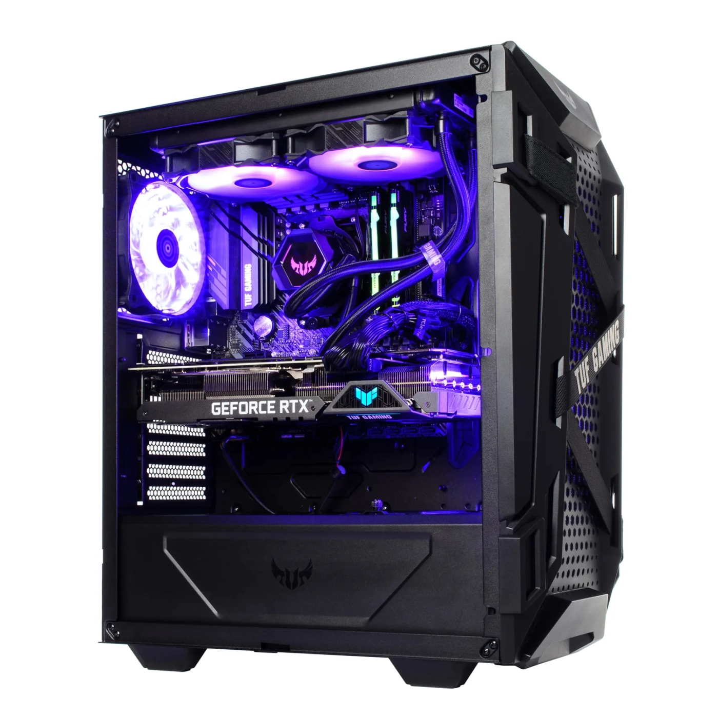 Komputer gamingowy ARTLINE TUF ARTLINE TUFRyzen 7 5800X RTX 3060 12GB GT3013210 (R75800XRTX306012GGT33210) cena - zdjęcie 3