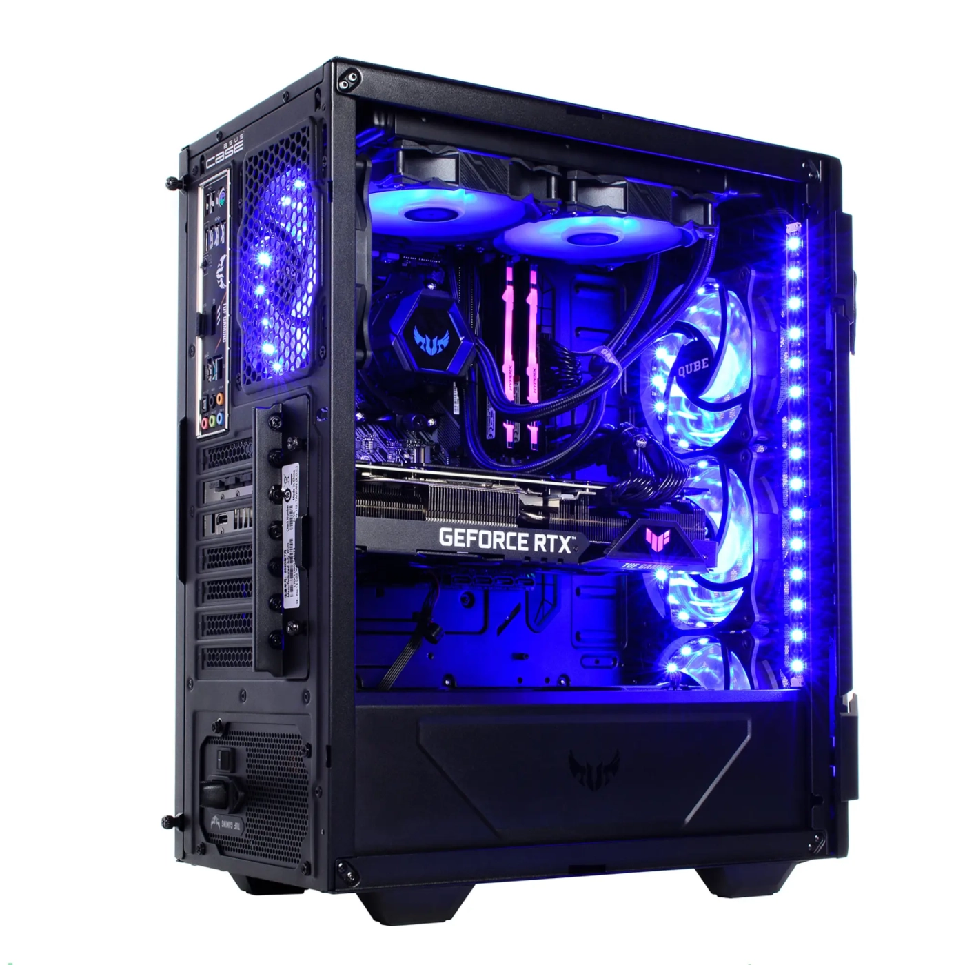 Komputer gamingowy ARTLINE TUF ARTLINE TUFRyzen 7 5800X RTX 3060 12GB GT3013210 (R75800XRTX306012GGT33210) cena - zdjęcie 5