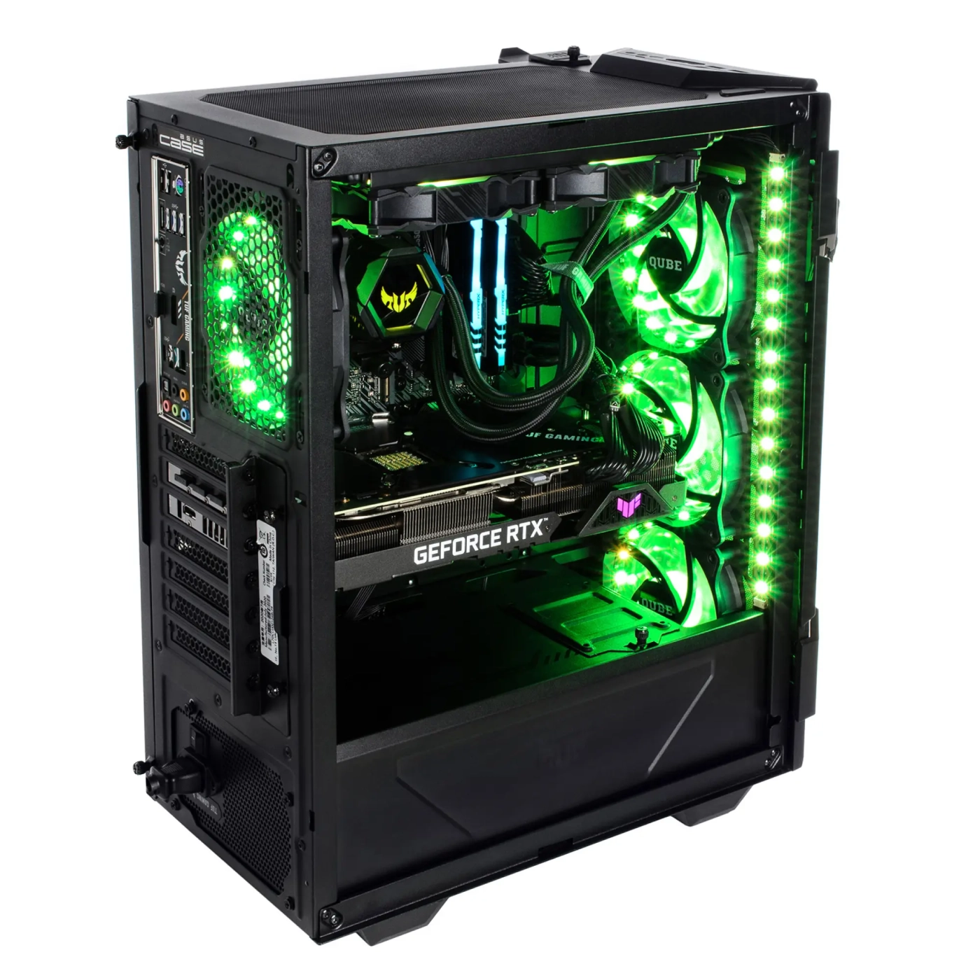 Komputer gamingowy ARTLINE TUF ARTLINE TUFRyzen 7 5800X RTX 3060 12GB GT3013210 (R75800XRTX306012GGT33210) cena - zdjęcie 7