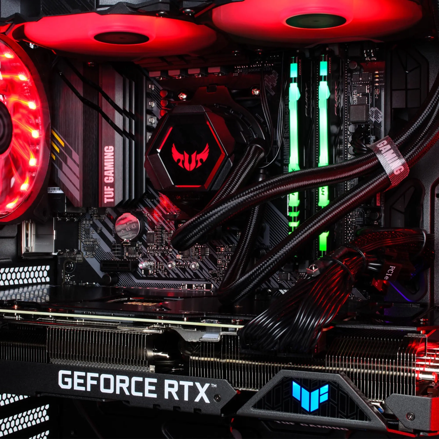Komputer gamingowy ARTLINE TUF ARTLINE TUFRyzen 9 5900X RTX 3060 12GB GT3013210 (R95900XRTX306012GGT33210) cena - zdjęcie 9