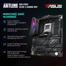 Komputer gamingowy ARTLINE MOD5 Ryzen 9 7950X RTX 4090 24GB MOD5641020Win (R97950XRTX409024GM5641020w) cena - zdjęcie 2