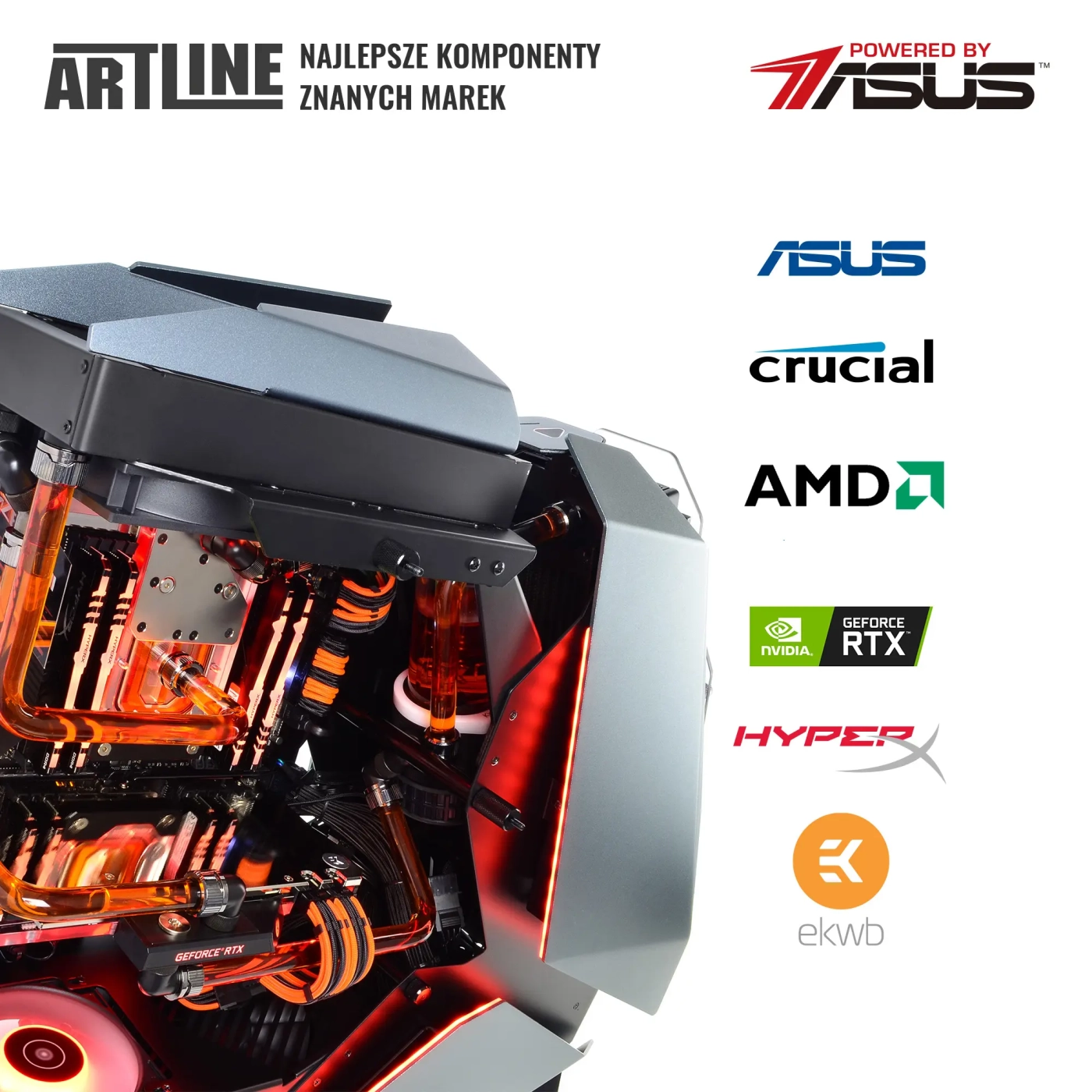 Komputer gamingowy ARTLINE MOD5 Ryzen 9 7950X RTX 4090 24GB MOD5641020Win (R97950XRTX409024GM5641020w) cena - zdjęcie 7