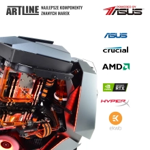 Komputer gamingowy ARTLINE MOD5 Ryzen 9 7950X RTX 4090 24GB MOD51020Win (R97950XRTX409024GM5121020w) cena - zdjęcie 7