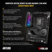 Komputer gamingowy ARTLINE MOD5 i9 14900KF RTX 4090 24GB MOD5641020Win (i913900KFRTX409024GM5641020w) cena - zdjęcie 2