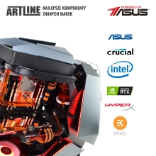 Komputer gamingowy ARTLINE MOD5 i9 14900KF RTX 4090 24GB MOD5641020Win (i913900KFRTX409024GM5641020w) cena - zdjęcie 7