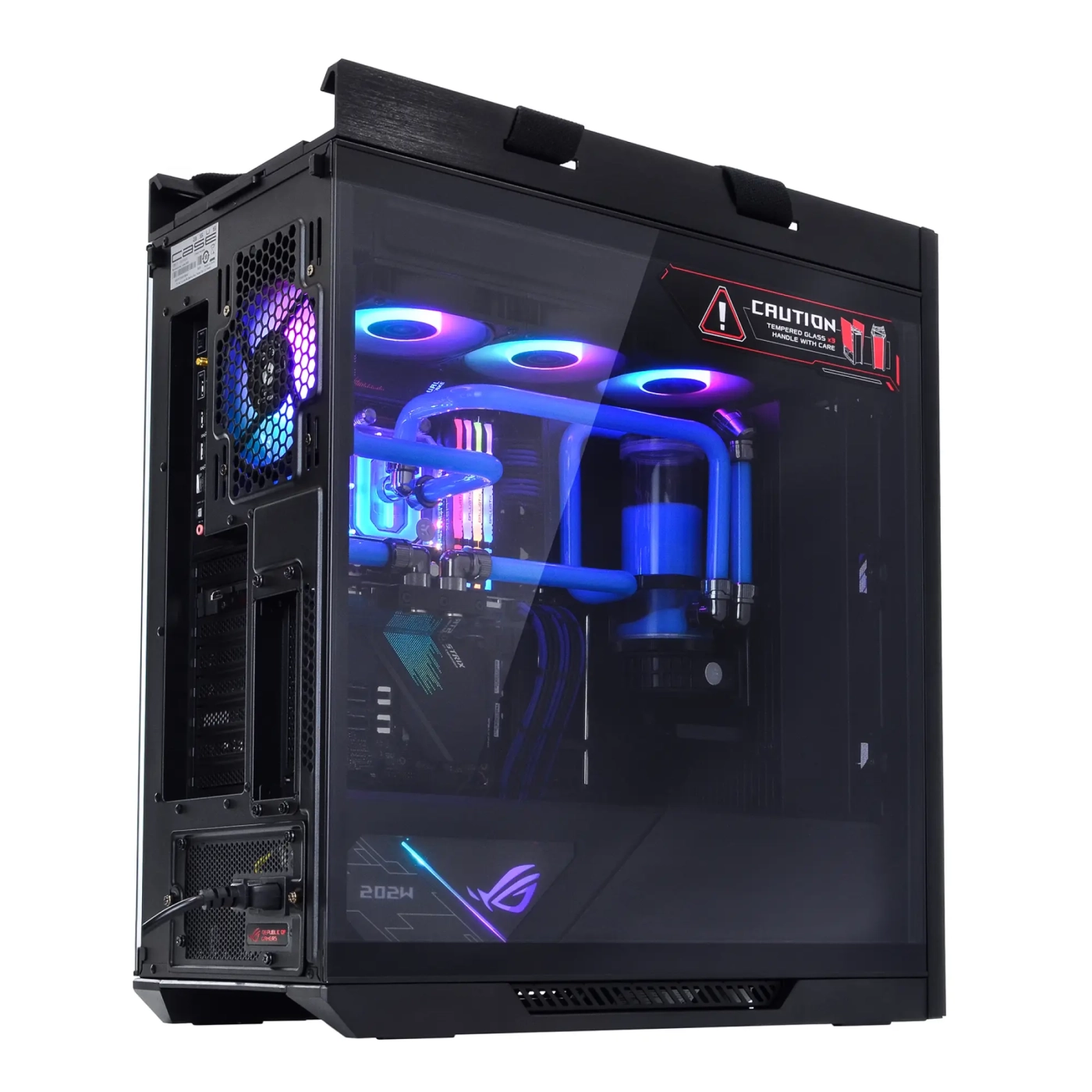 Komputer gamingowy ARTLINE OVERLORD i9 14900KF RTX 4090 24GB HWC642T20Win (i913900KFRTX409024GHWC642T20w) cena - zdjęcie 12