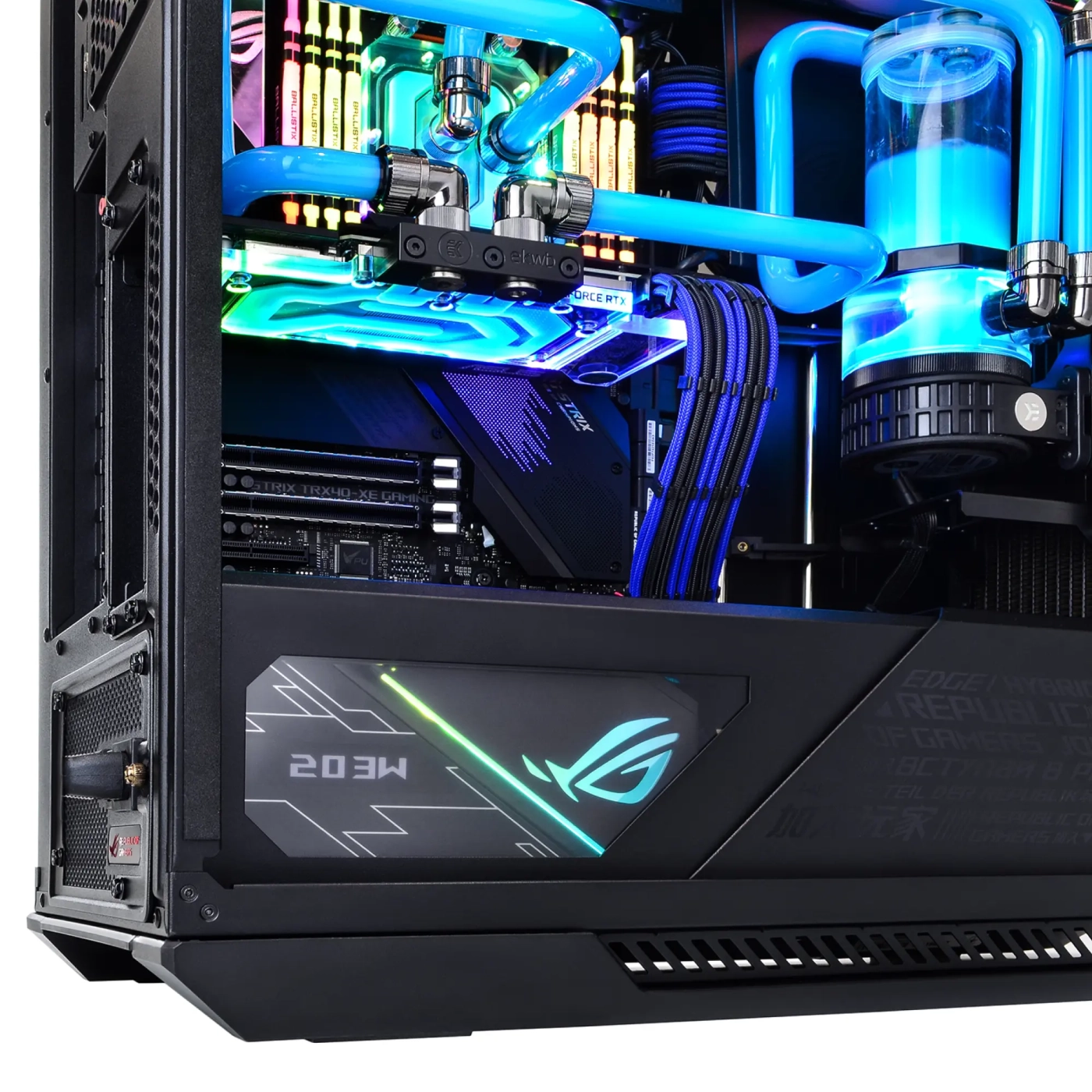 Komputer gamingowy ARTLINE OVERLORD i9 14900KF RTX 4090 24GB HWC642T20Win (i913900KFRTX409024GHWC642T20w) cena - zdjęcie 19