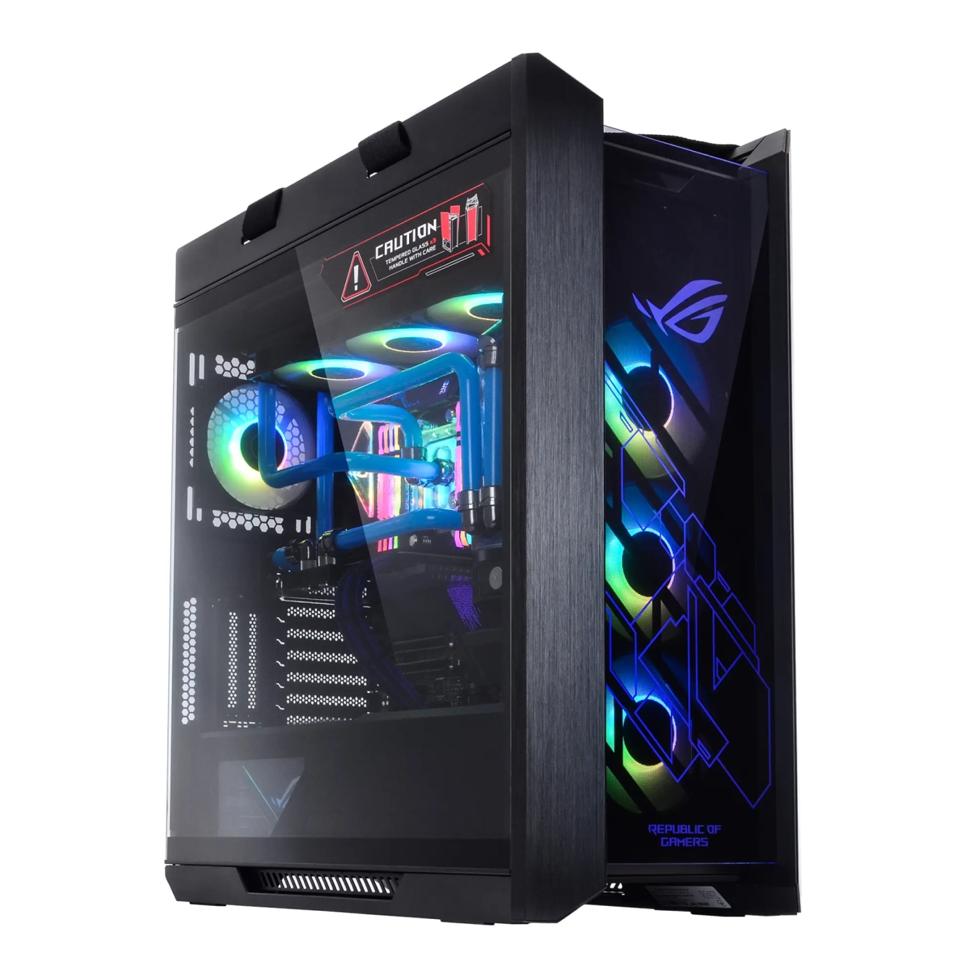 Komputer gamingowy ARTLINE OVERLORD i9 14900KF RTX 4090 24GB HWC642T20Win (i913900KFRTX409024GHWC642T20w) cena - zdjęcie 22