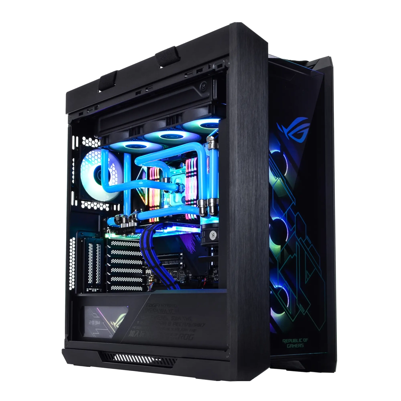 Komputer gamingowy ARTLINE OVERLORD i9 14900KF RTX 4090 24GB HWC642T20Win (i913900KFRTX409024GHWC642T20w) cena - zdjęcie 24