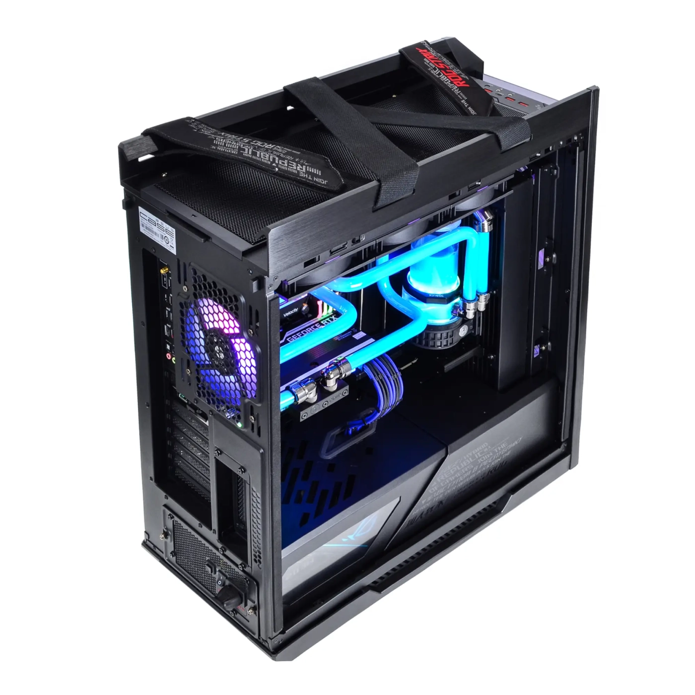 Komputer gamingowy ARTLINE OVERLORD i9 14900KF RTX 4090 24GB HWC642T20Win (i913900KFRTX409024GHWC642T20w) cena - zdjęcie 27