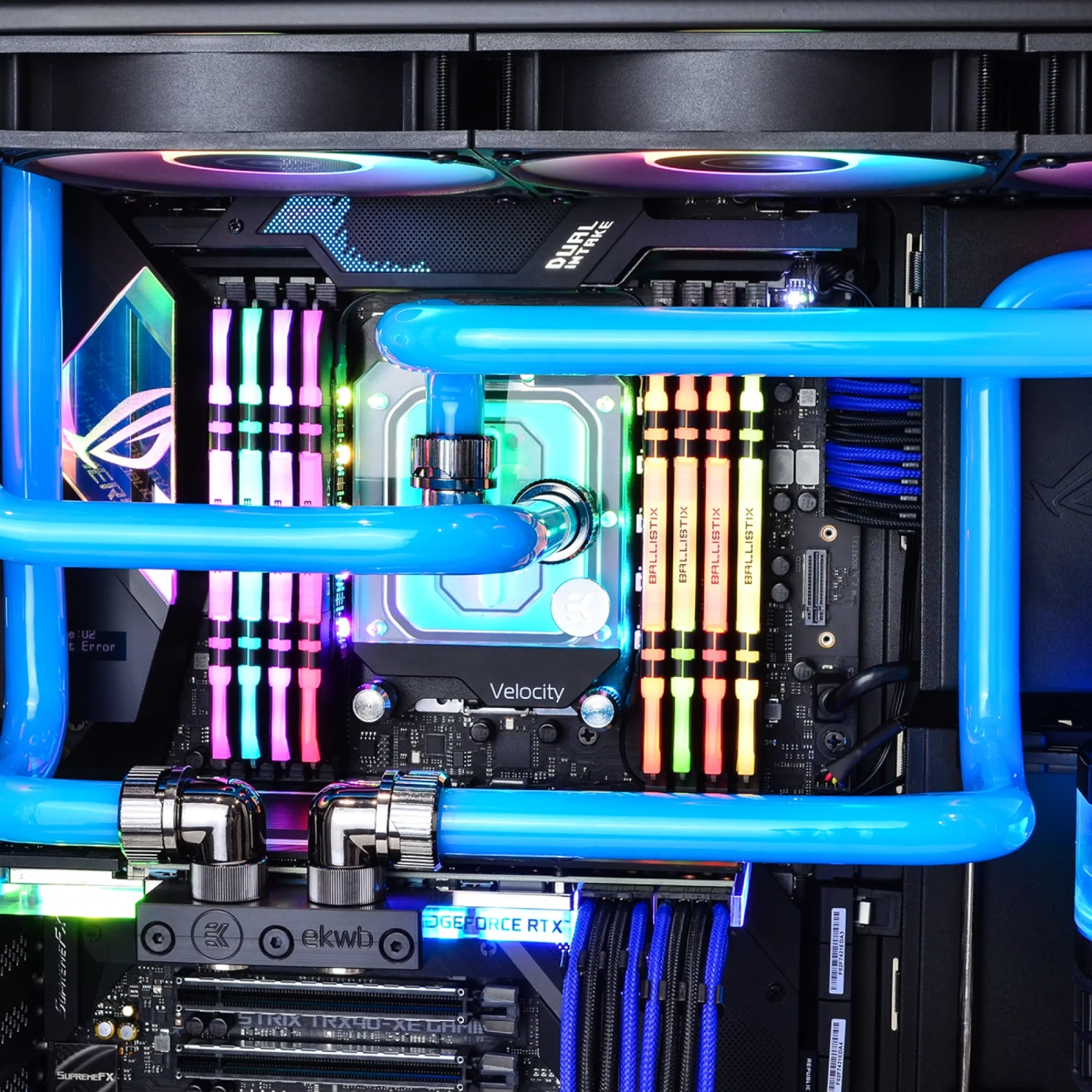 Komputer gamingowy ARTLINE OVERLORD i9 14900KF RTX 4090 24GB HWC642T20Win (i913900KFRTX409024GHWC642T20w) cena - zdjęcie 33