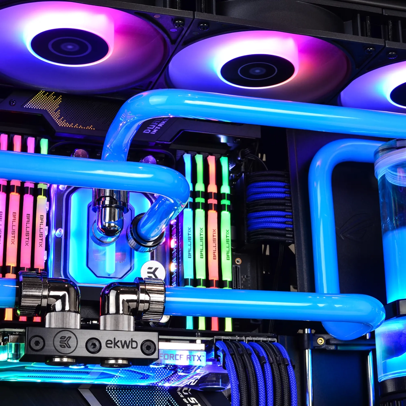 Komputer gamingowy ARTLINE OVERLORD i9 14900KF RTX 4090 24GB HWC642T20Win (i913900KFRTX409024GHWC642T20w) cena - zdjęcie 34