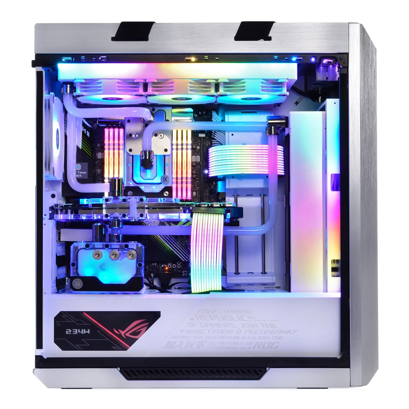 Komputer gamingowy ARTLINE OVERLORD i9 14900KF RTX 4090 24GB HWW642T20Win (i913900KFRTX409024GHWW642T20w) cena - zdjęcie 10