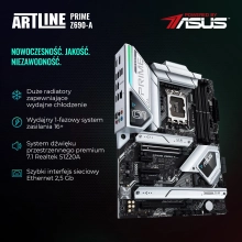 Komputer gamingowy ARTLINE STRIX i7 13700KF RTX 4090 24GB H641020Win (i713700KFRTX409024GH641020w) cena - zdjęcie 2