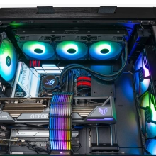 Komputer gamingowy ARTLINE STRIX i9 13900KF RTX 4090 24GB H641020Win (i913900KFRTX409024GH641020w) cena - zdjęcie 9