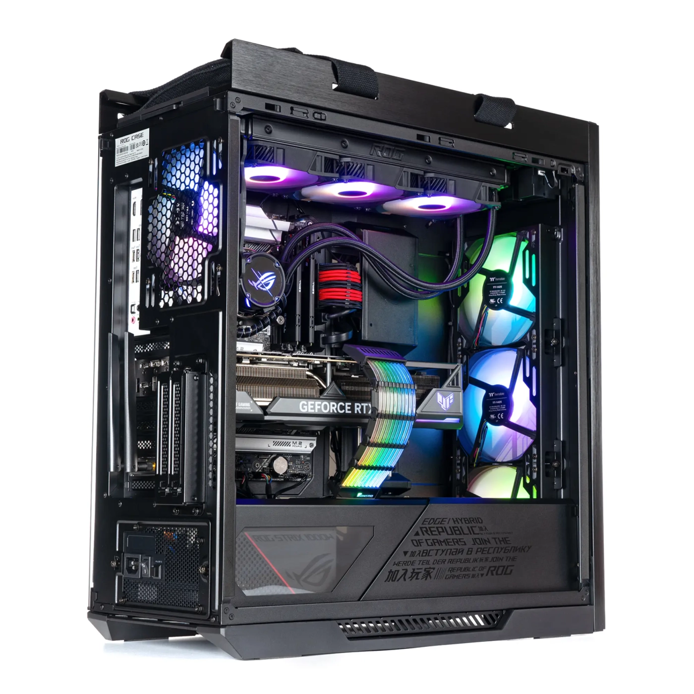 Komputer gamingowy ARTLINE STRIX i9 13900KF RTX 4090 24GB H641020Win (i913900KFRTX409024GH641020w) cena - zdjęcie 10