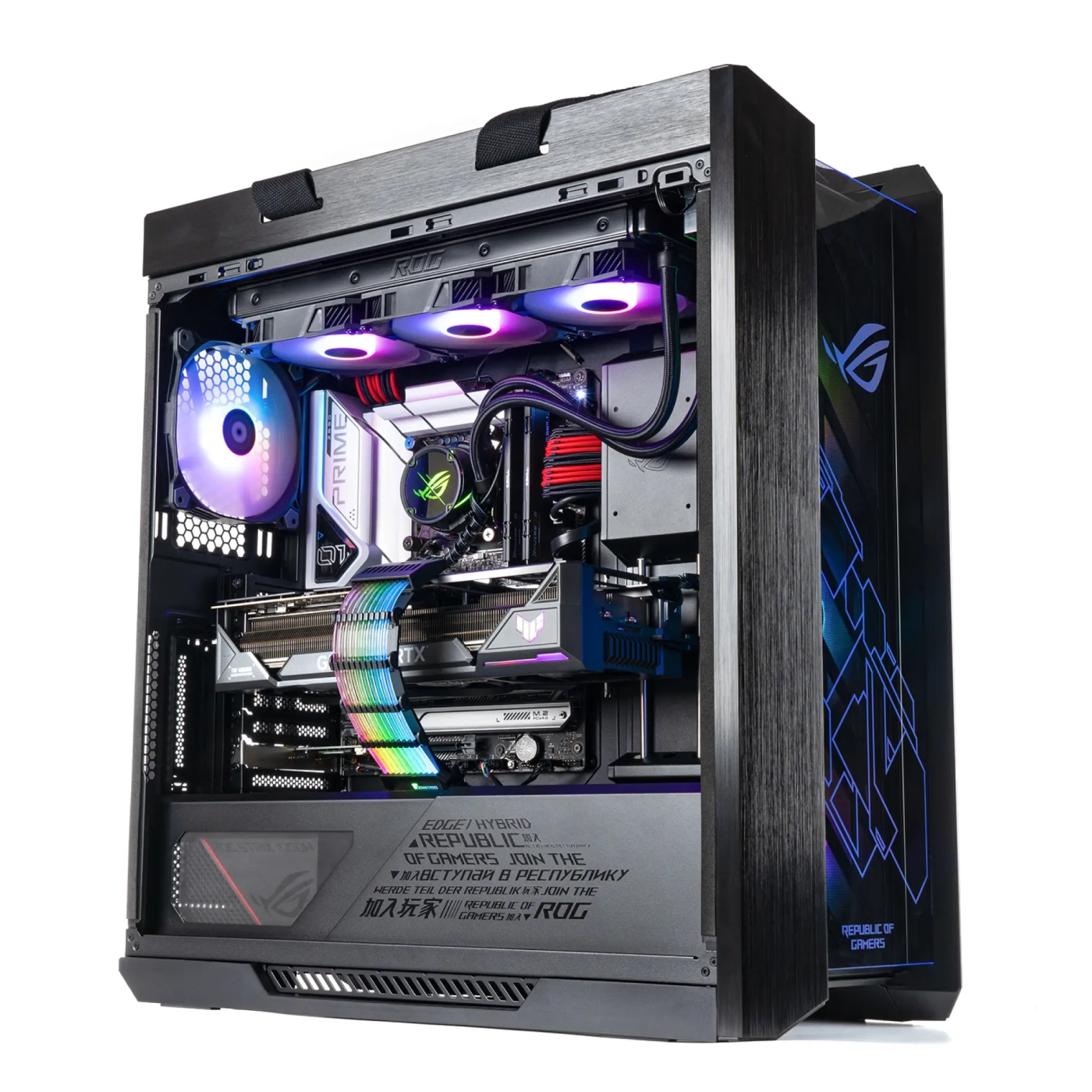 Komputer gamingowy ARTLINE STRIX i7 13700KF RTX 4090 24GB H1281020Win (i713700KFRTX409024GH121020w) cena - zdjęcie 7
