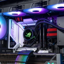 Komputer gamingowy ARTLINE STRIX i7 13700KF RTX 4090 24GB H1281020Win (i713700KFRTX409024GH121020w) cena - zdjęcie 8