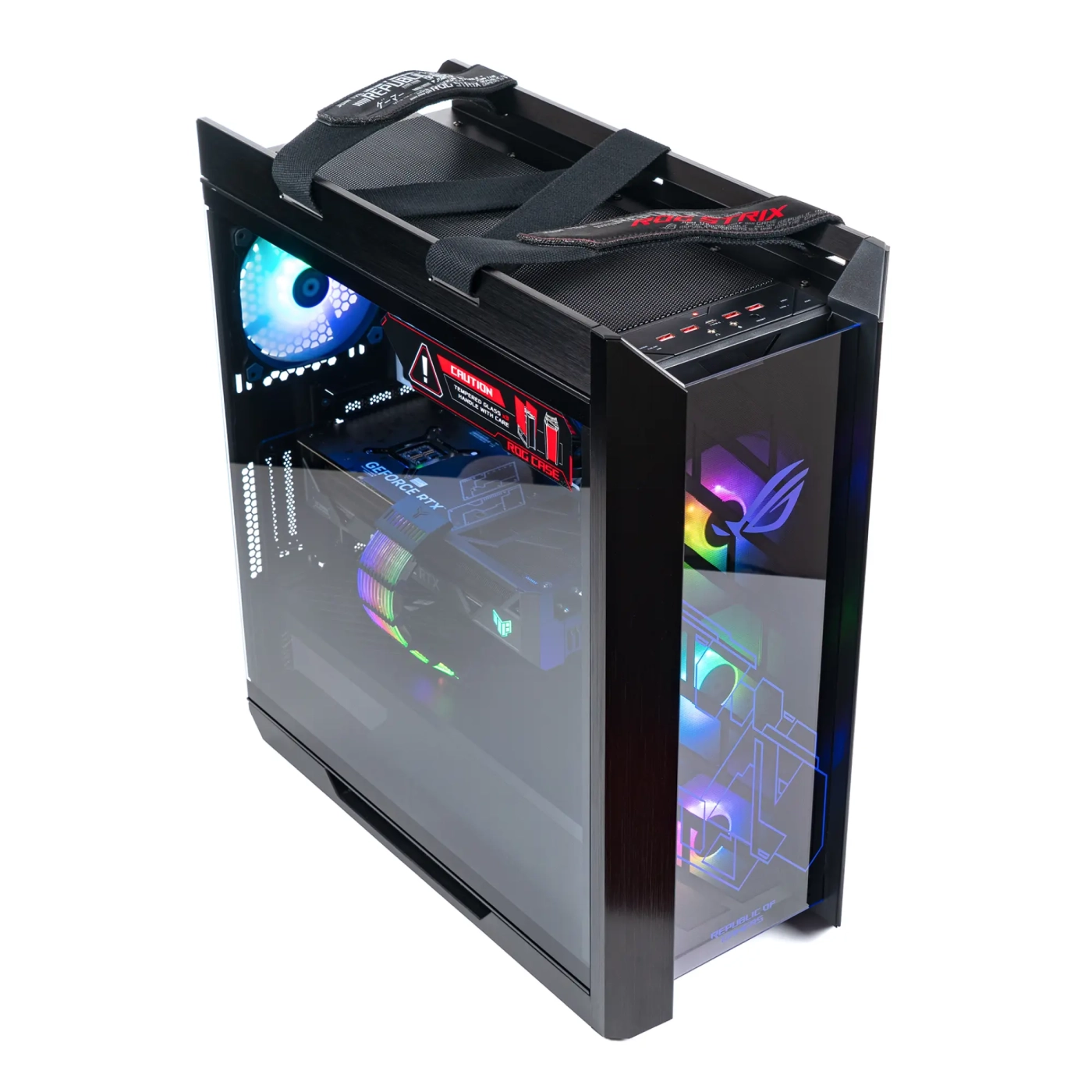 Komputer gamingowy ARTLINE STRIX i9 13900KF RTX 4090 24GB H1281020Win (i913900KFRTX409024GH121020w) cena - zdjęcie 6