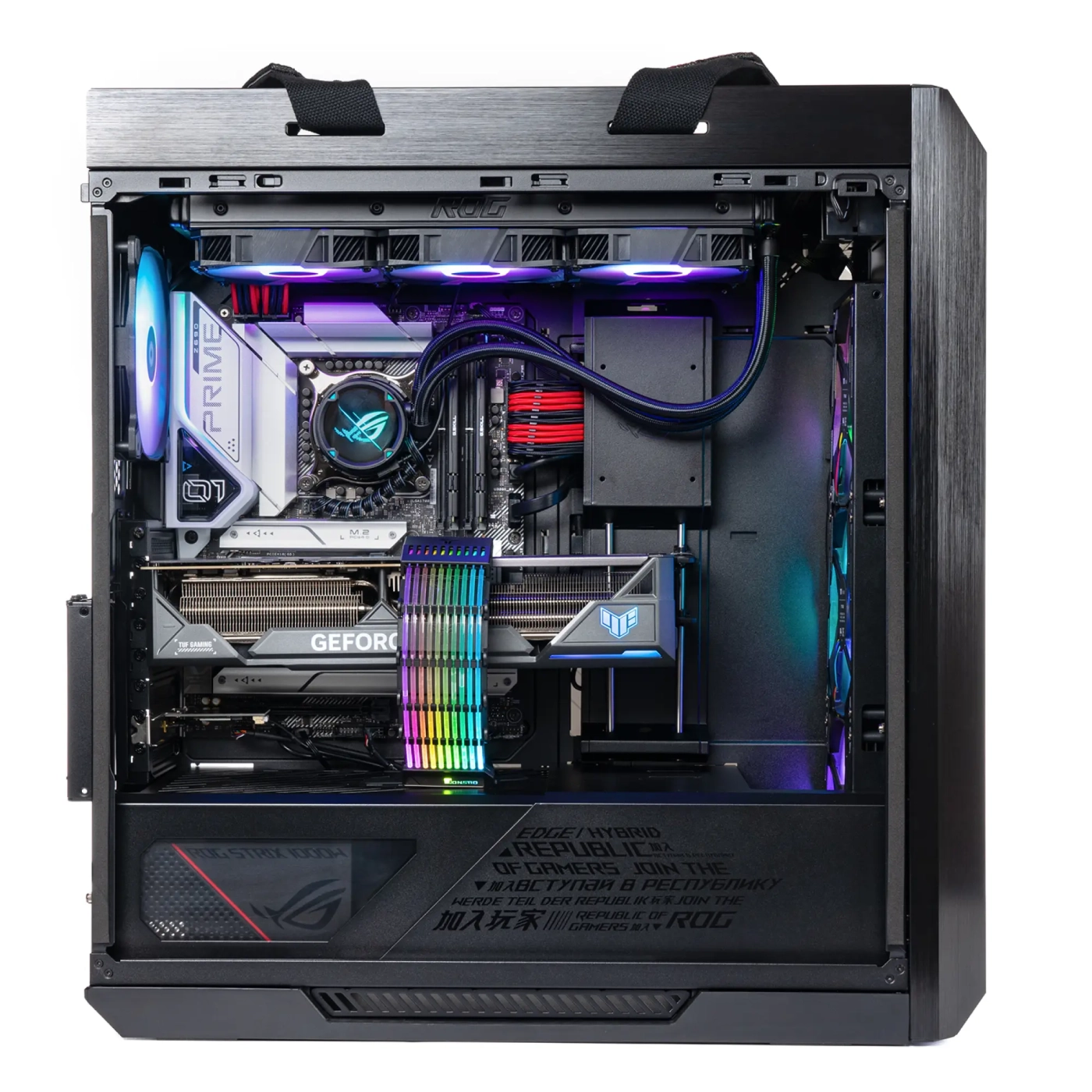 Komputer gamingowy ARTLINE STRIX i9 13900KF RTX 4090 24GB H1281020Win (i913900KFRTX409024GH121020w) cena - zdjęcie 12