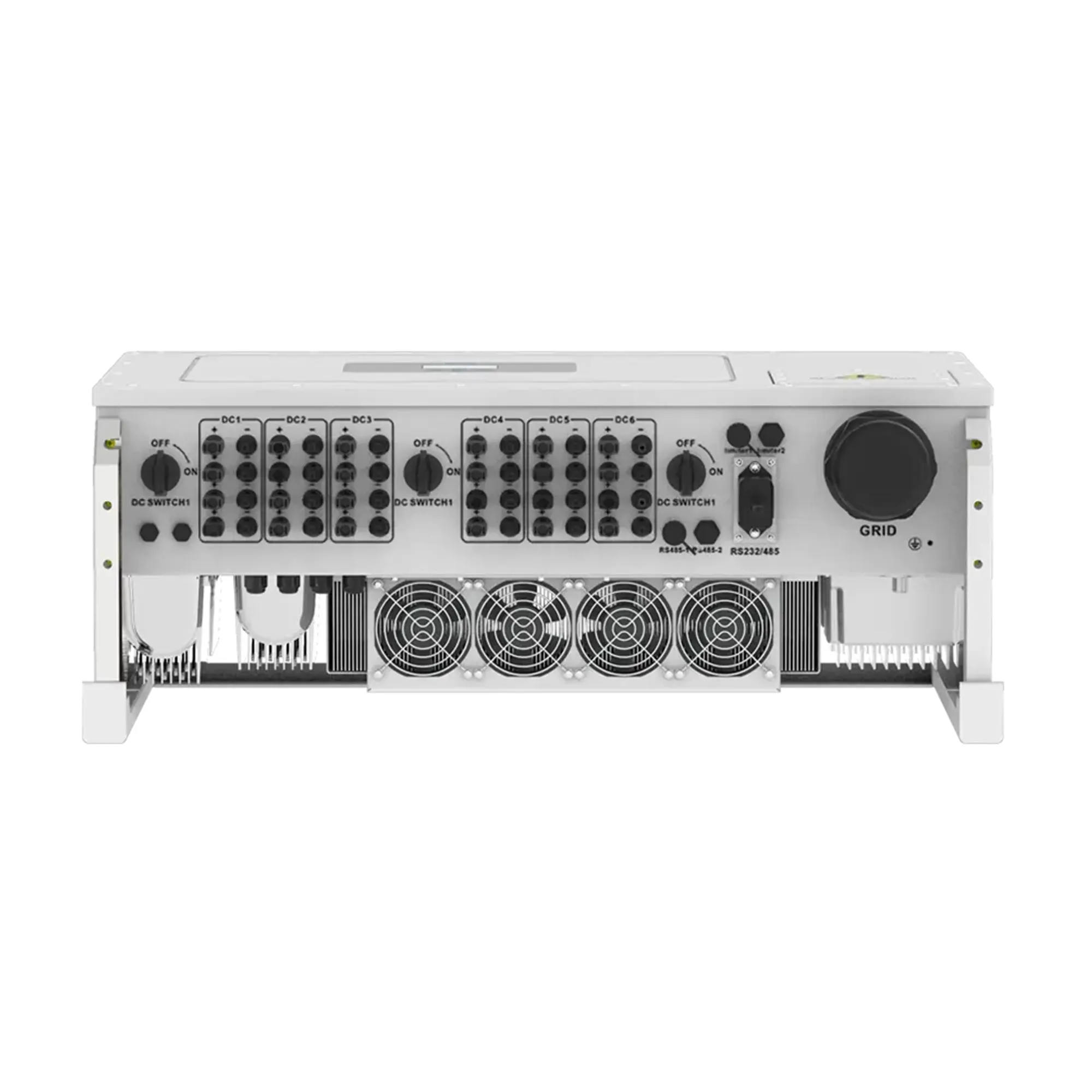 Falownik sieciowy DEYE SUN-135K-G01P3-EU cena - zdjęcie 2
