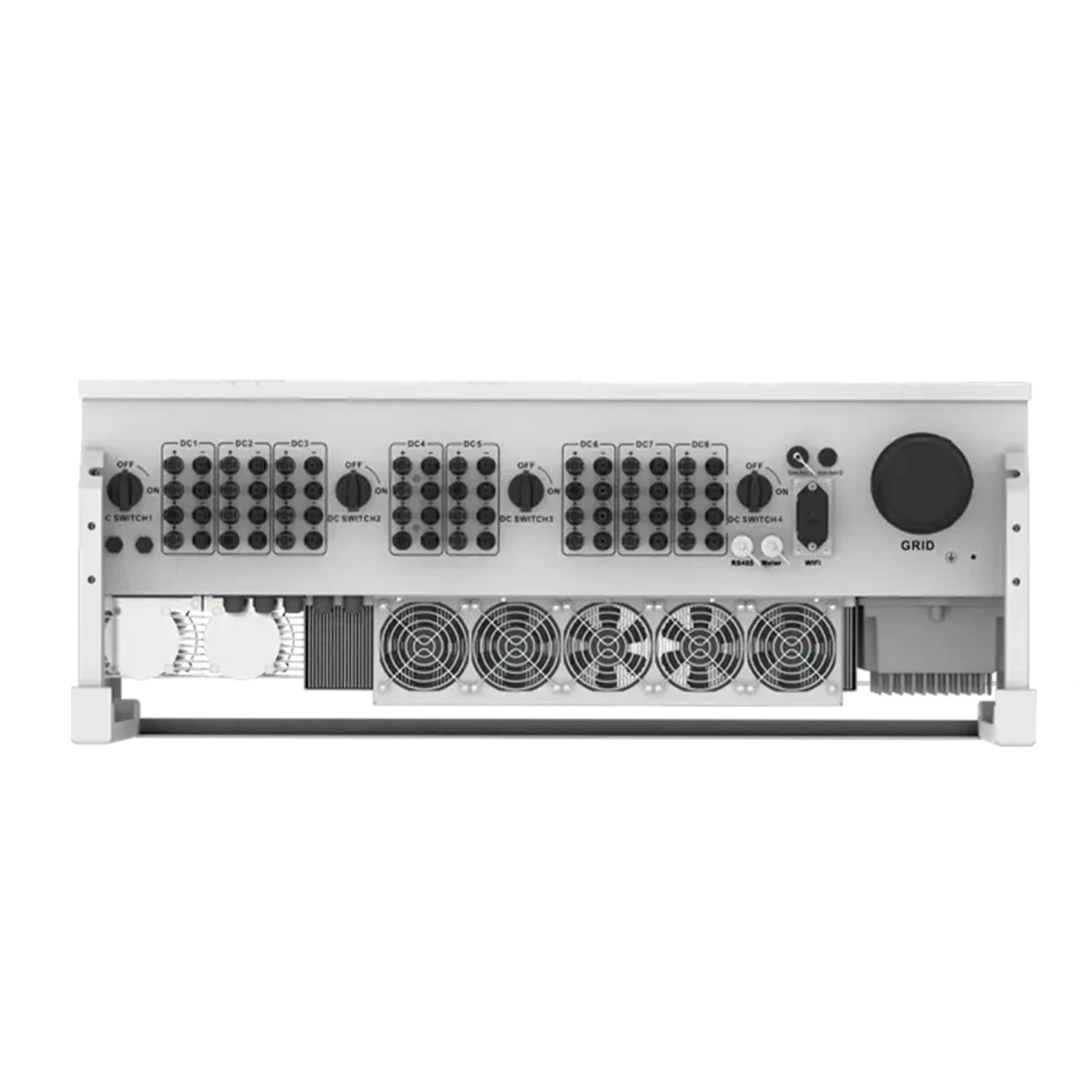 Falownik sieciowy DEYE SUN-136K-G01P3-EU cena - zdjęcie 2