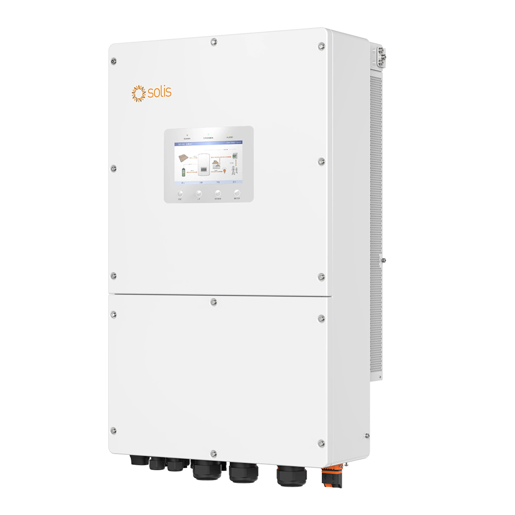 Falownik hybrydowy Solis S6-EH3P30K-H30KW cena - zdjęcie 0