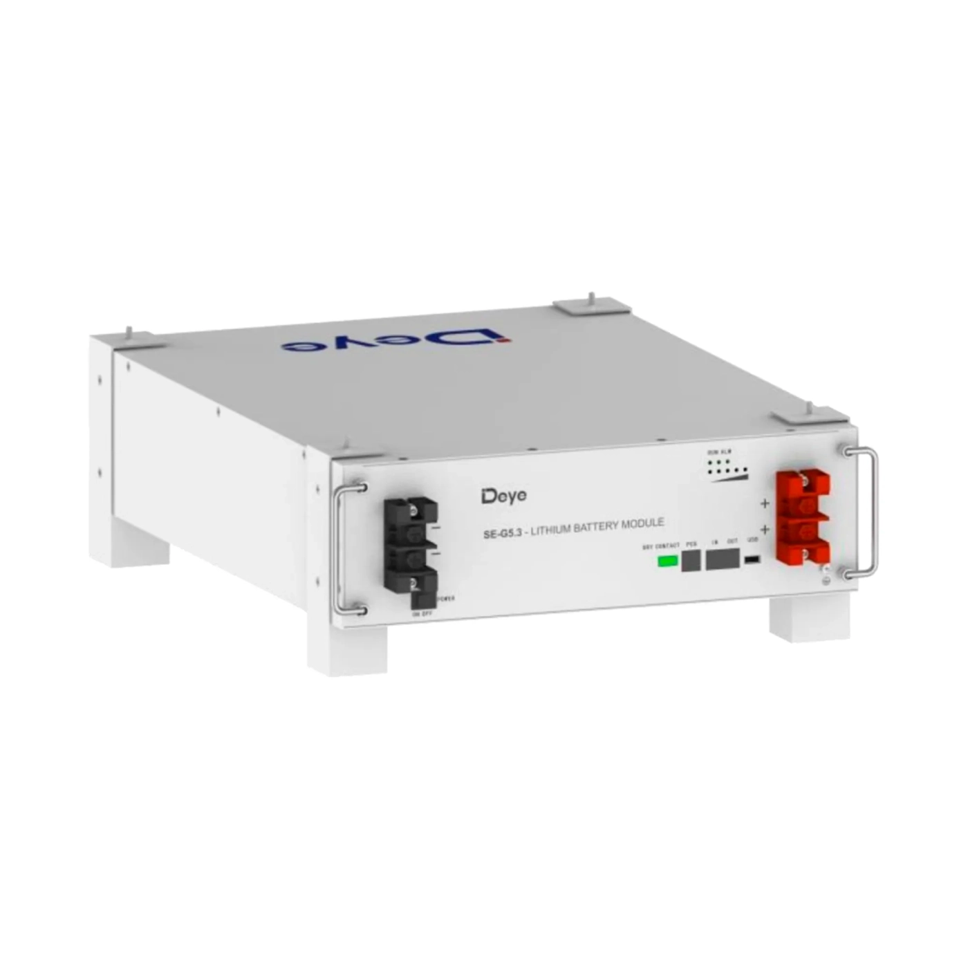 Akumulator DEYE SE-G5.3 LiFePO4 LV 51.2V 104Ah 5.32kWh (SE-G5.3) cena - zdjęcie 0