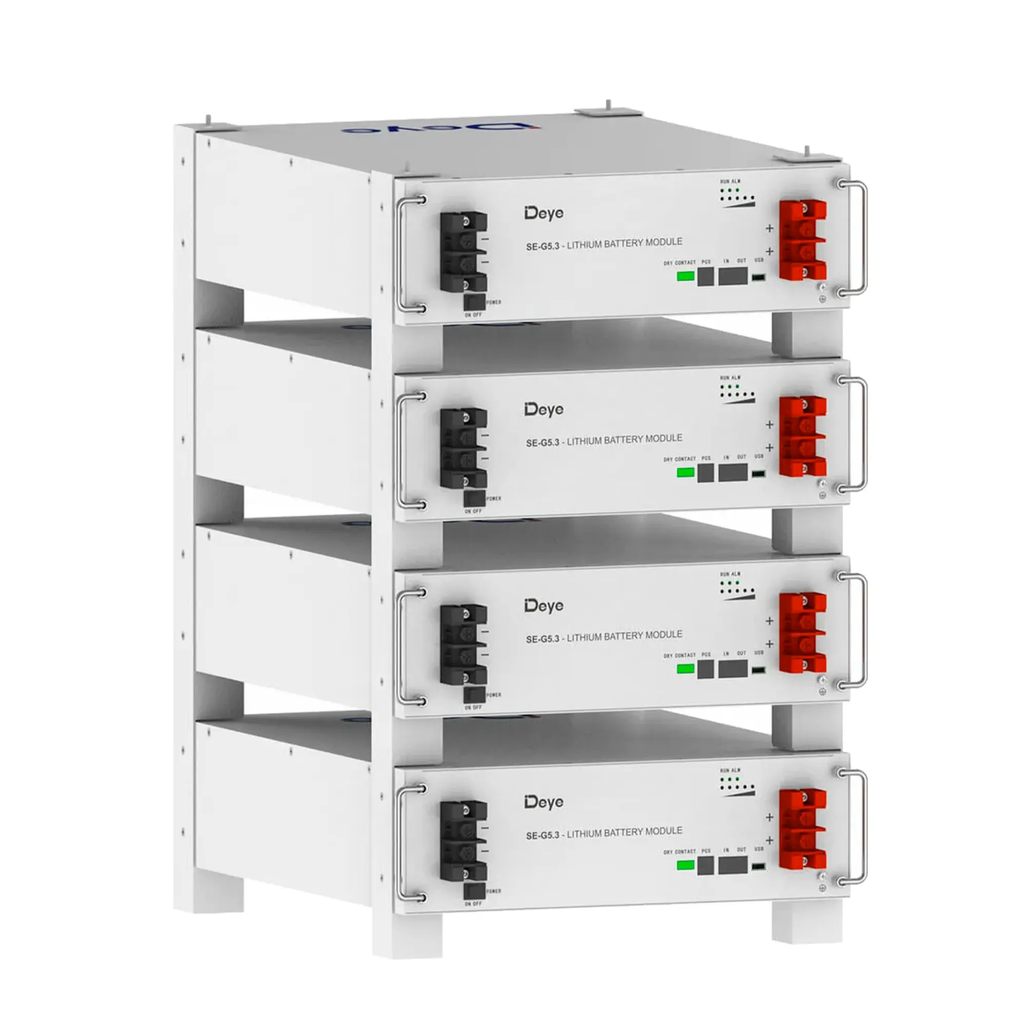 Akumulator DEYE SE-G5.3 LiFePO4 LV 51.2V 104Ah 5.32kWh (SE-G5.3) cena - zdjęcie 1